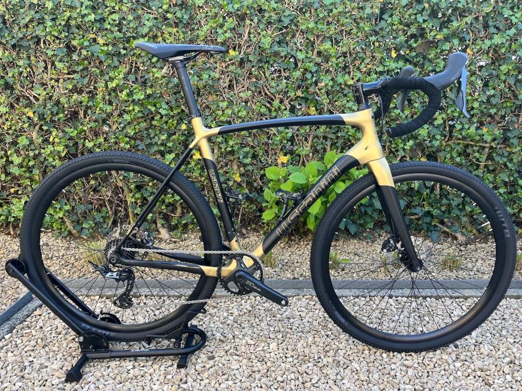 U.Scanini 976 GRAVEL RaceCarbon fiets GRX-810 (11s) Large, Fietsen en Brommers, Ophalen, Zo goed als nieuw