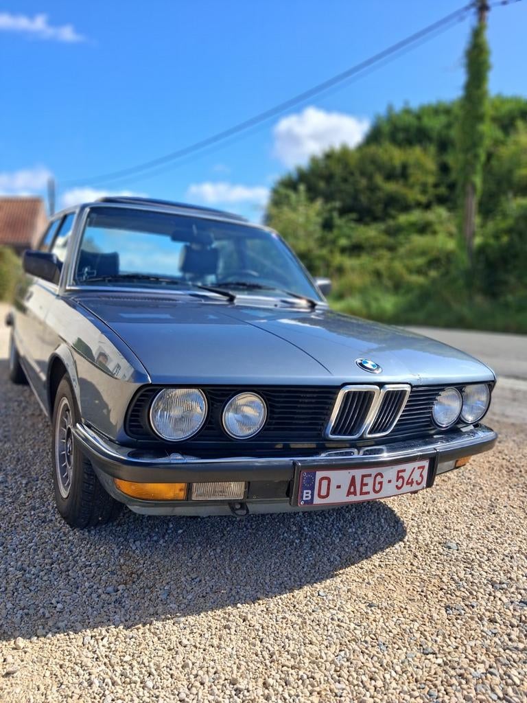 BMW E28 525i en très bonne santé avec seulement 112000 km, Autos, Particulier, Achat, BMW