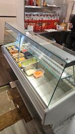 Koeltoonbank, Ophalen