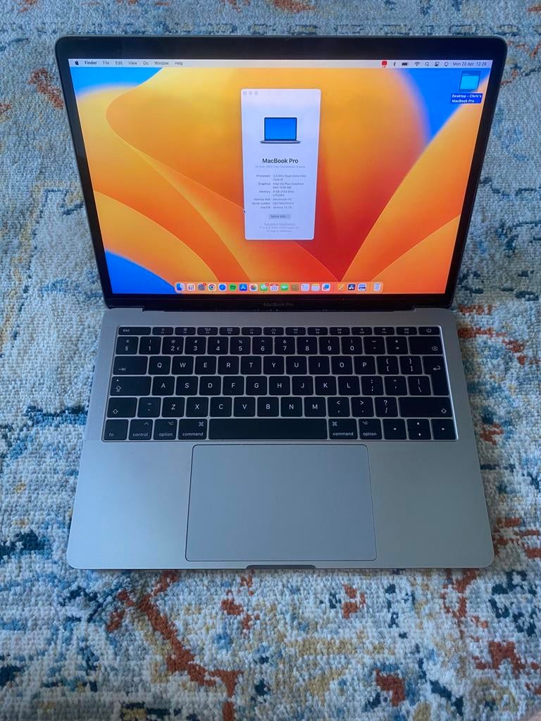 INCONTOURNABLE - Apple MacBook Pro 2017 - 13 pouces, Informatique & Logiciels, Apple Macbooks, Comme neuf, MacBook, 13 pouces