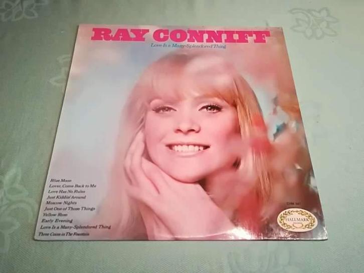 Jazz elpees Conniff, Bassey, Mario Lanza + Stereo Explosion, Cd's en Dvd's, Vinyl | Jazz en Blues, Zo goed als nieuw, Jazz, 12 inch