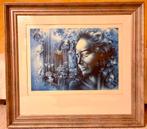 Zeefdruk airbrush David de Graef, Envoi