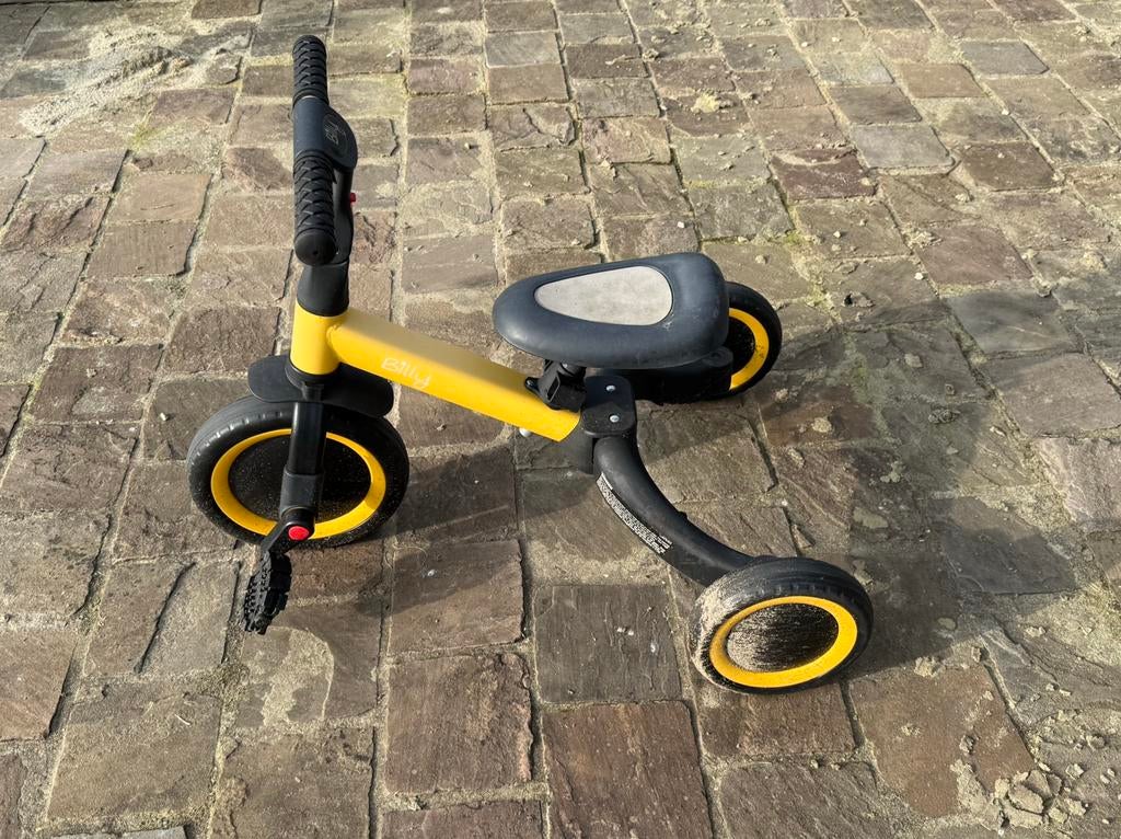 4in1 omvormbaar fietsje vanaf 18maanden gebruiken, Ophalen, Gebruikt