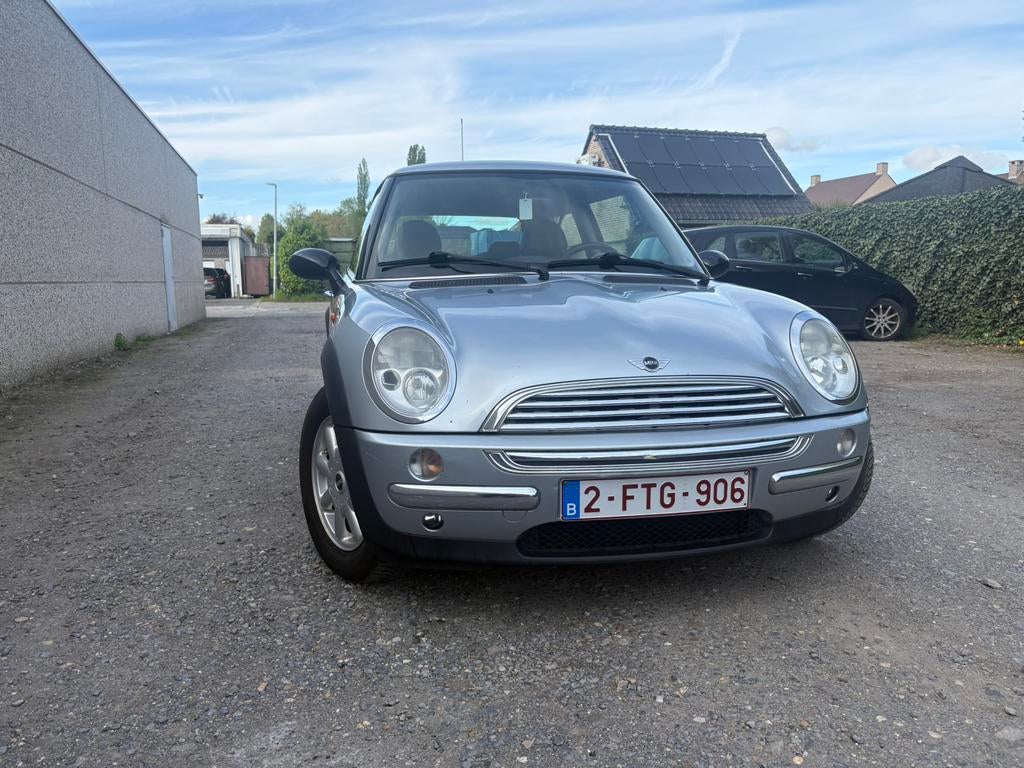 Mini 1.6 16v avec intérieur Rank Rover unique ! ! ! Approuvé, Cuir, Achat, Entreprise, Radio