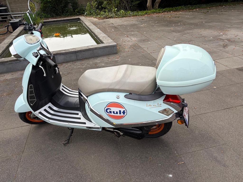Moto 125cc, Sportuitlaat, Scooter, Occasion, Bedrijf