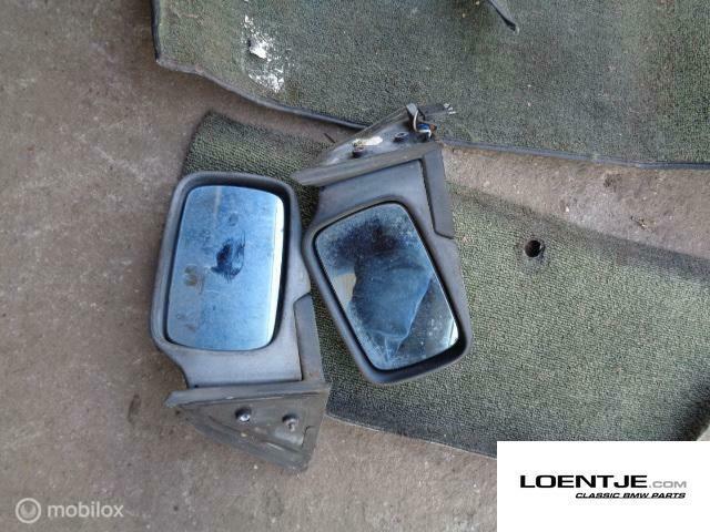 set buitenspiegels bmw e21 links en rechts 315 316 318 etc, Enlèvement ou Envoi, Utilisé