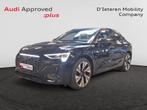 Audi Q8 e-tron Sportback Q8 Sportback e-Tron 106 kWh 55 Quat, Auto's, Audi, Automaat, Zwart, SUV of Terreinwagen, Te koop