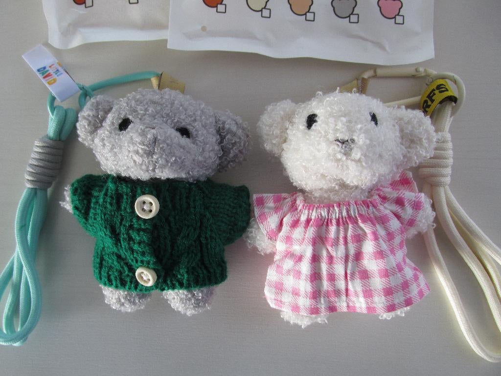 2 beertjes Torfs collectie (hangers) 2026, Ophalen, Nieuw, Roze