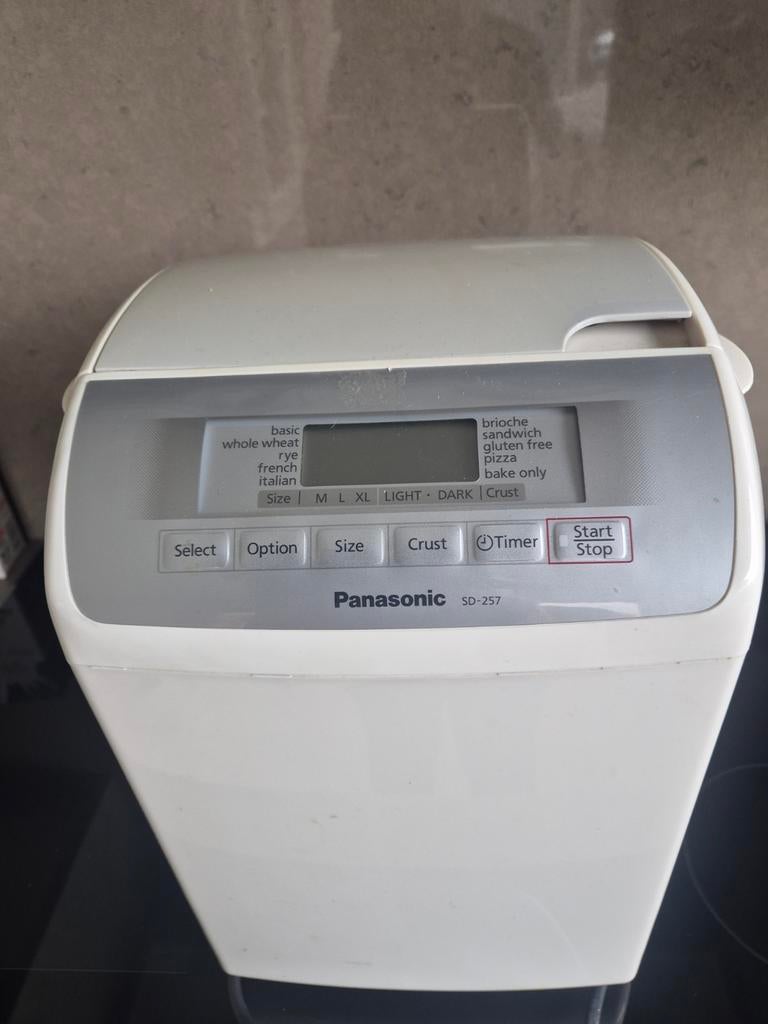Panasonic SD‑257 Broodbakmachine – goede staat, Elektronische apparatuur, Broodbakmachines, Ophalen