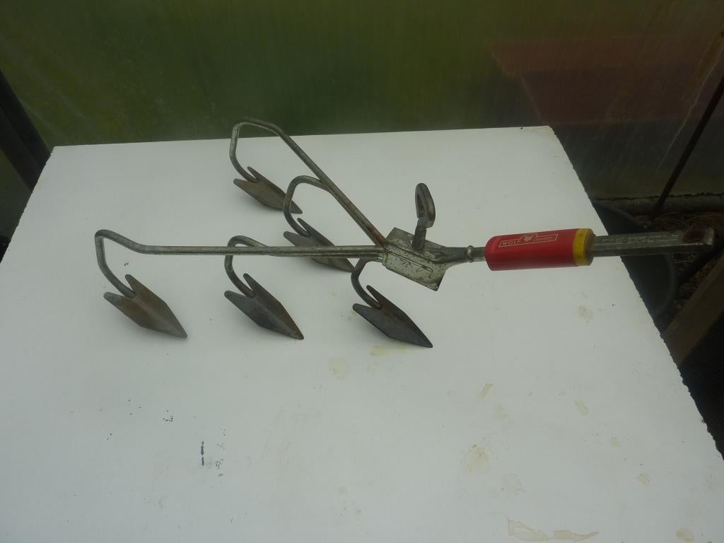 OUTILS DE JARDIN WOLF, Jardin & Terrasse, Enlèvement, Utilisé, Cultivateur, WOLF