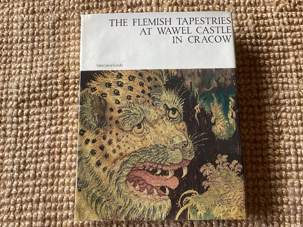 Flemish tapestries at Wawel castle in Cracow, Enlèvement