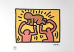 Keith Haring - Un bébé brillant, Enlèvement ou Envoi