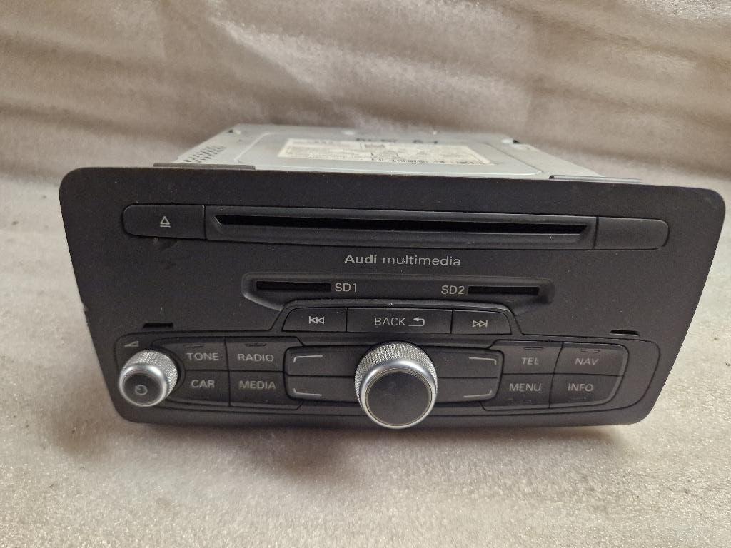 Originele Audi A1 Multimedia/Navigatie, Ophalen, Gebruikt, Audi