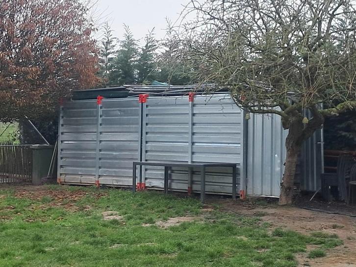 Containers 3m op 2m PRIJS PER STUK! Nieuw 1750 euro/stuk, Doe-het-zelf en Bouw, Containers, Ophalen