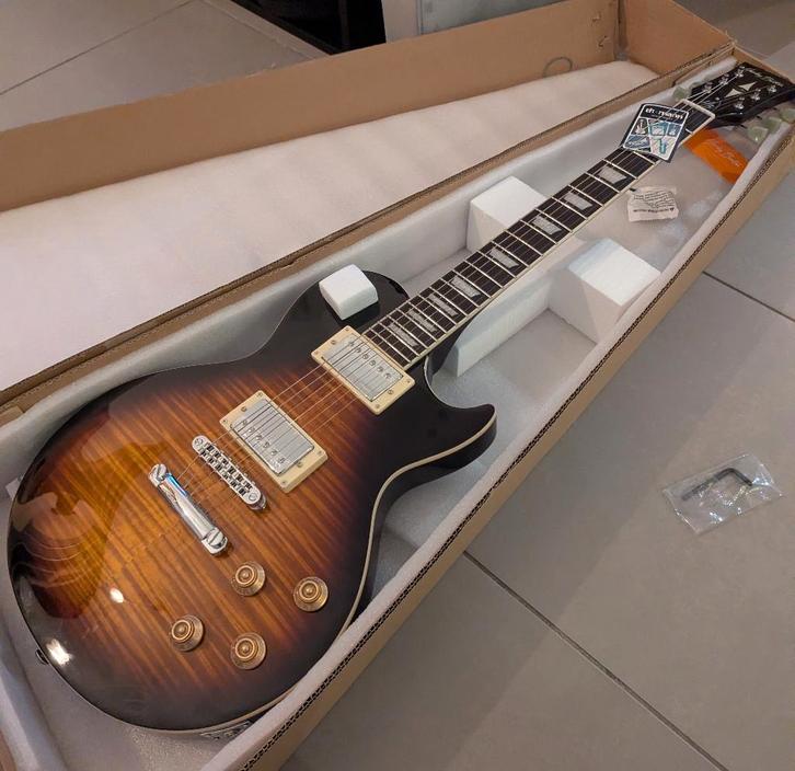 Harley Benton SC550ii Les Paul, Musique & Instruments, Instruments à corde | Guitares | Électriques, Neuf, Solid body, Autres marques