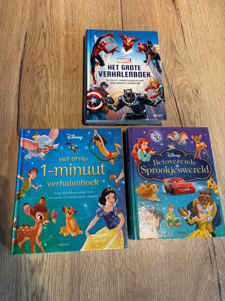 Lot van drie voorleesboeken, Boeken, Ophalen, Zo goed als nieuw
