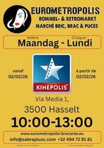 Elke maandag in Hasselt: brocante, vintage, antiek, diverse