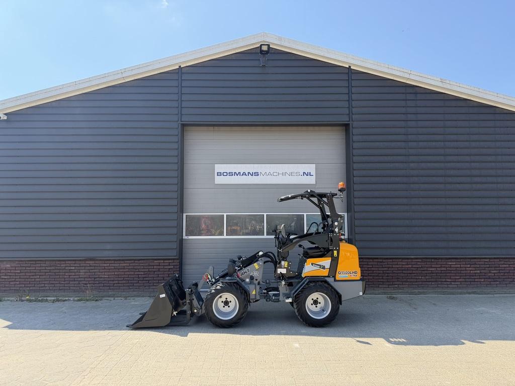Giant G1500 L HD X-TRA minishovel / kniklader NIEUW, Tobroco, Info@tobroco.nl, Sprendlingenstraat 57
5061 KM  Oisterwijk, NL, Wiellader of Shovel