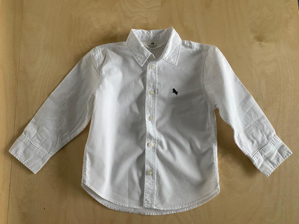 Hemdsblouse kinderen, Kinderen en Baby's, Kinderkleding | Maat 98, Ophalen of Verzenden, Zo goed als nieuw, H&M, Overhemd of Blouse
