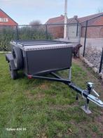 Gesloten aanhangwagen -750kg, Enlèvement