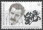 Belgique 1996 - Yvert/OBP 2668 - Christian Dotremont (ST), Timbres & Monnaies, Timbres | Europe | Belgique, Envoi, Affranchi, Oblitéré