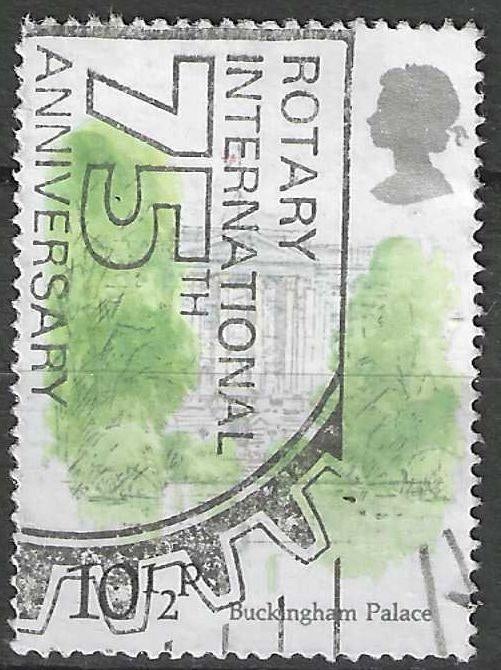 Groot-Brittannie 1980 - Yvert 932 - Monumenten  (ST), Postzegels en Munten, Postzegels | Europa | UK, Gestempeld, Verzenden