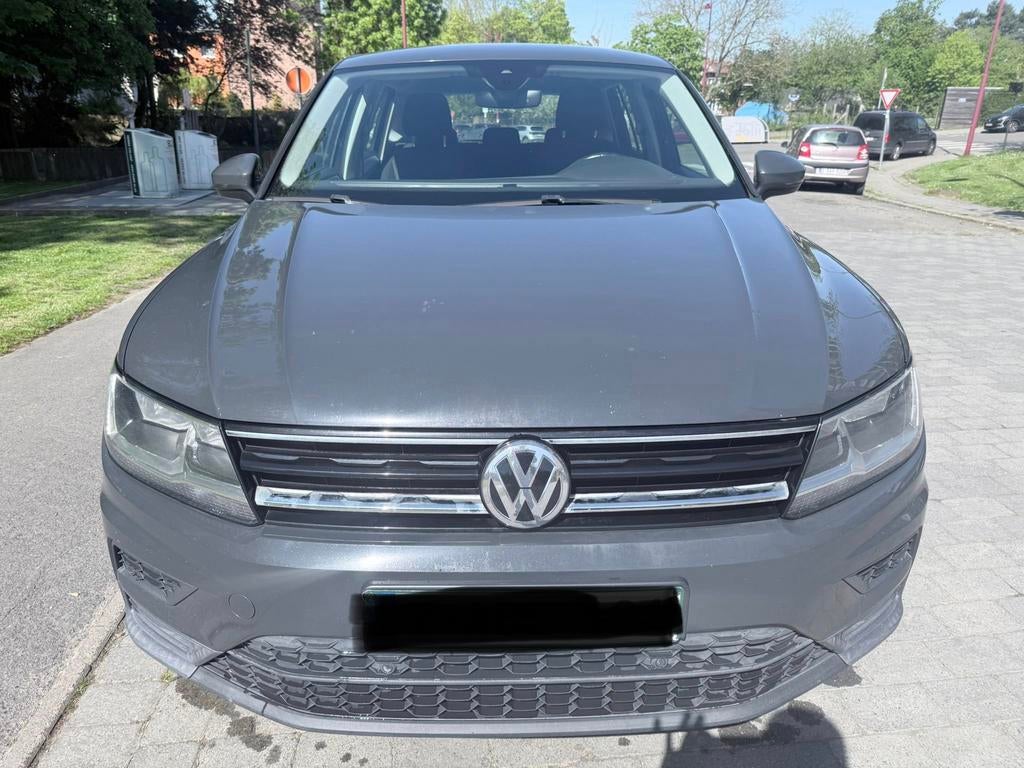Volkswagen  Tiguan 2.0 TDi Trendline BMT 85kw 115 ch, Auto's, Stof, Euro 6, Bedrijf, 1996 cc