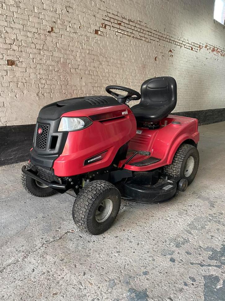 Zitmaaier MTD, Tuin en Terras, Zitmaaiers, Gebruikt, 90 tot 120 cm, Ophalen