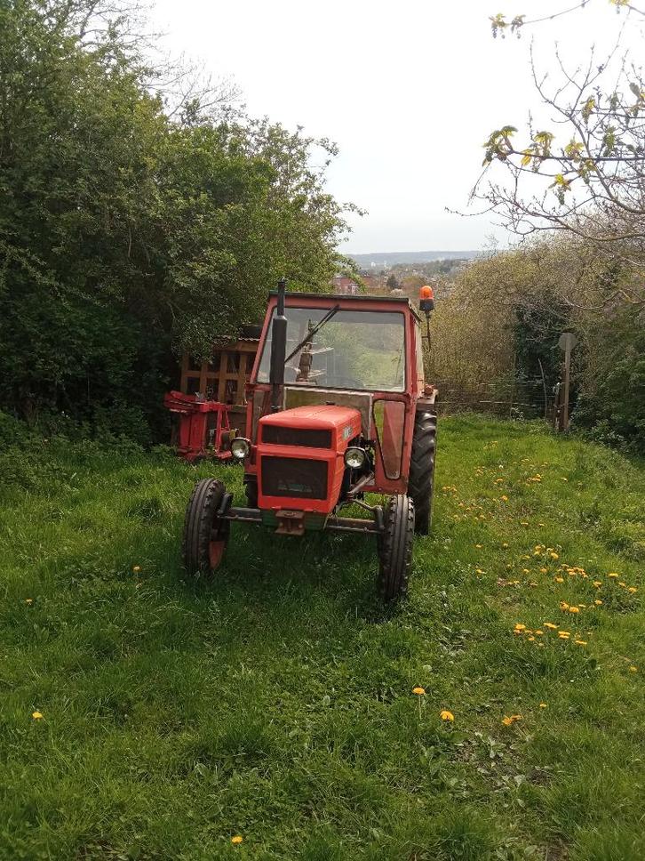 tracteur agricole, Articles professionnels, Agriculture | Tracteurs, 5000 à 7500, Same, jusqu'à 80 ch, Utilisé, Enlèvement