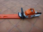 Machines Stihl soufleur taille haie, Jardin & Terrasse, Taille-haies, Enlèvement, Comme neuf, Essence, Stihl