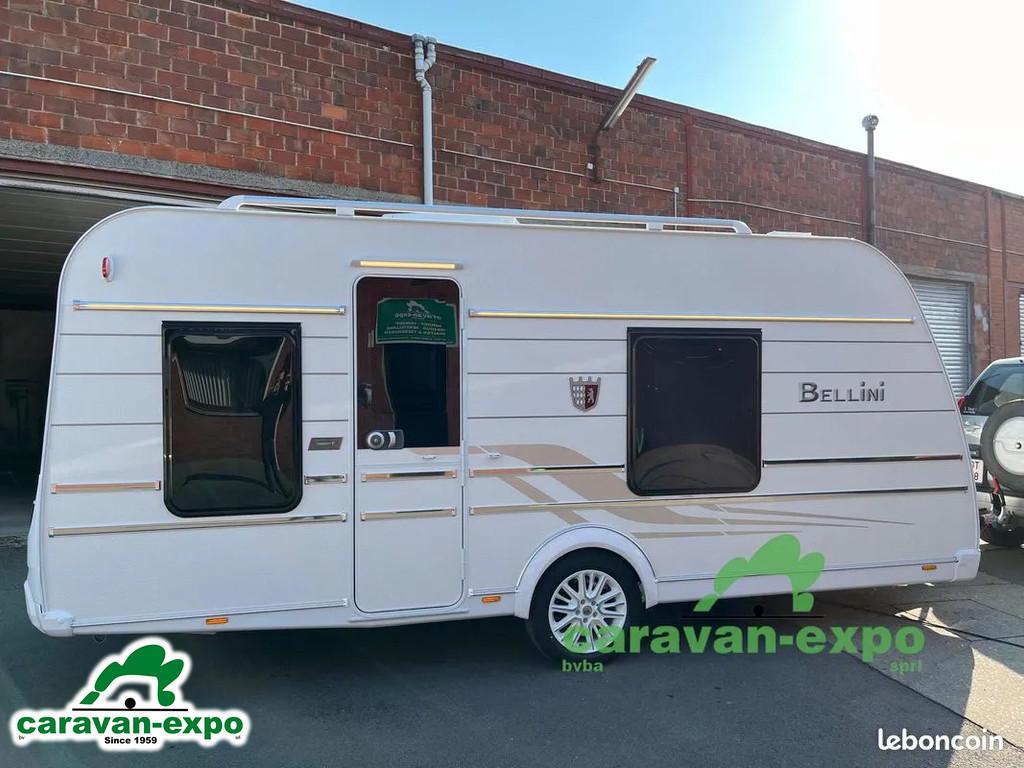 TABBERT BELLINI 480 TD/F 2026, Caravans en Kamperen, Caravans, Bedrijf, tot en met 4, 1250 - 1500 kg, Tabbert, 4 tot 5 meter