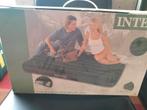 Intex luchtbed 2 personen, Caravanes & Camping, Matelas pneumatiques, Enlèvement, Comme neuf, 2 personnes
