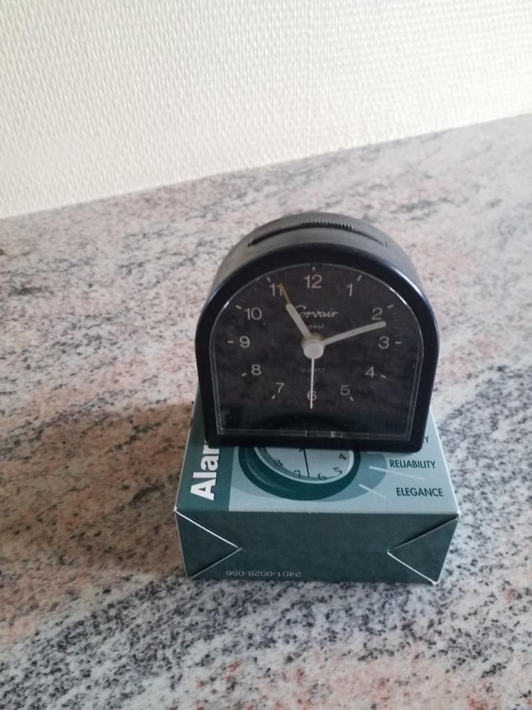 Vintage wekker, Ophalen of Verzenden, Zo goed als nieuw