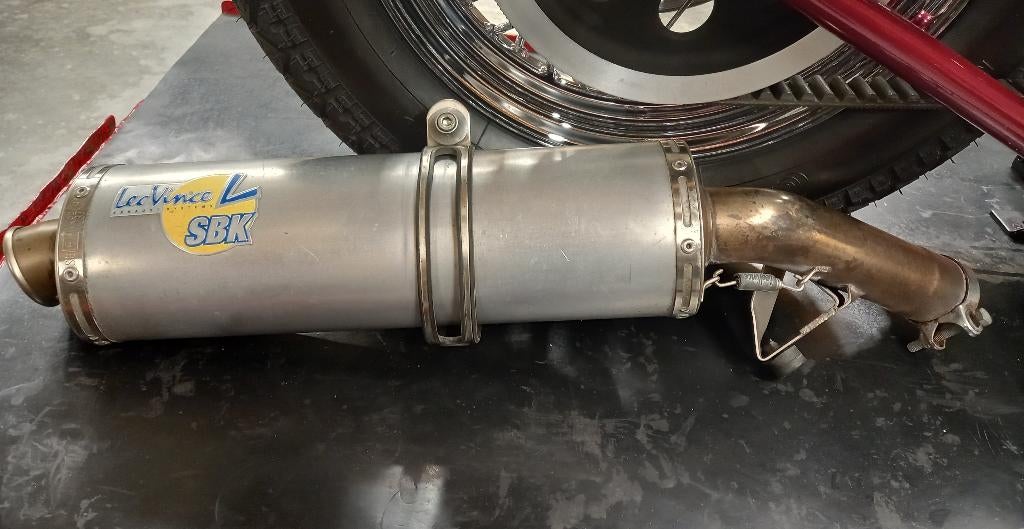 Suzuki bandit 1250 leo vince uitlaat, Enlèvement, Utilisé