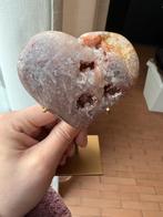 Coeur en améthyste rose, Enlèvement ou Envoi