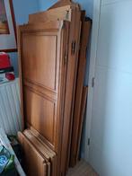 Kleerkast van massief eikenhout, Huis en Inrichting, Woonaccessoires | Kamerschermen, Ophalen