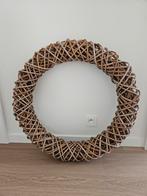 Houten krans, Huis en Inrichting, Woonaccessoires | Kransen, Ophalen