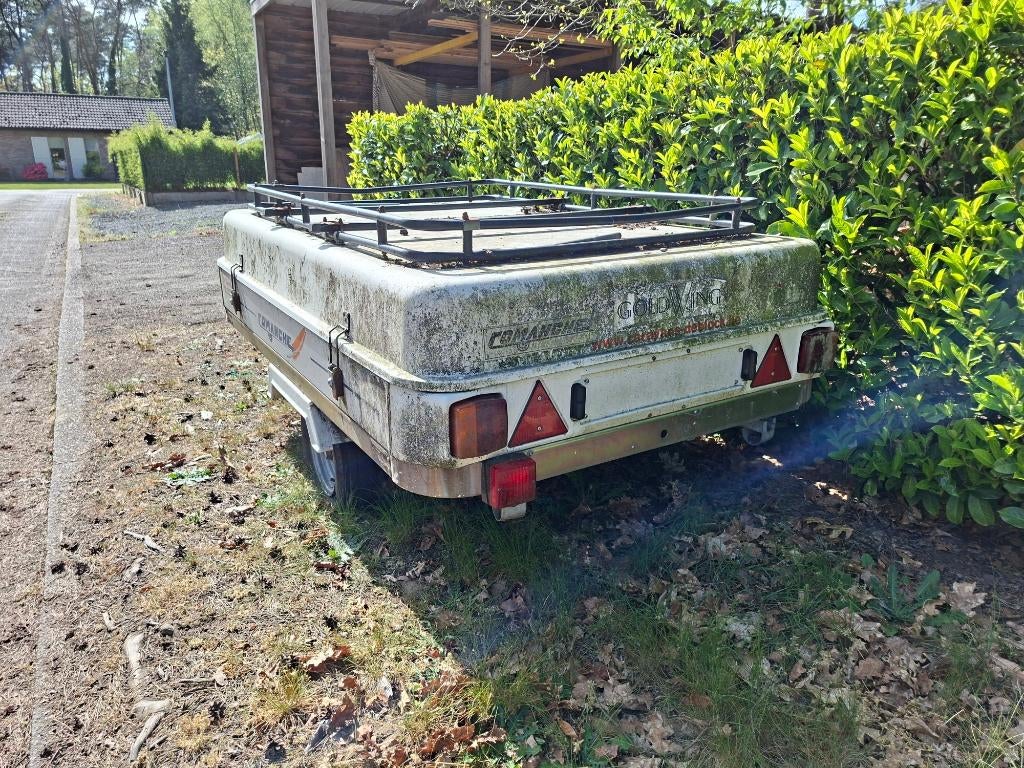 GRATIS vouwwagen (projectje), Caravanes & Camping, Caravanes pliantes, Enlèvement