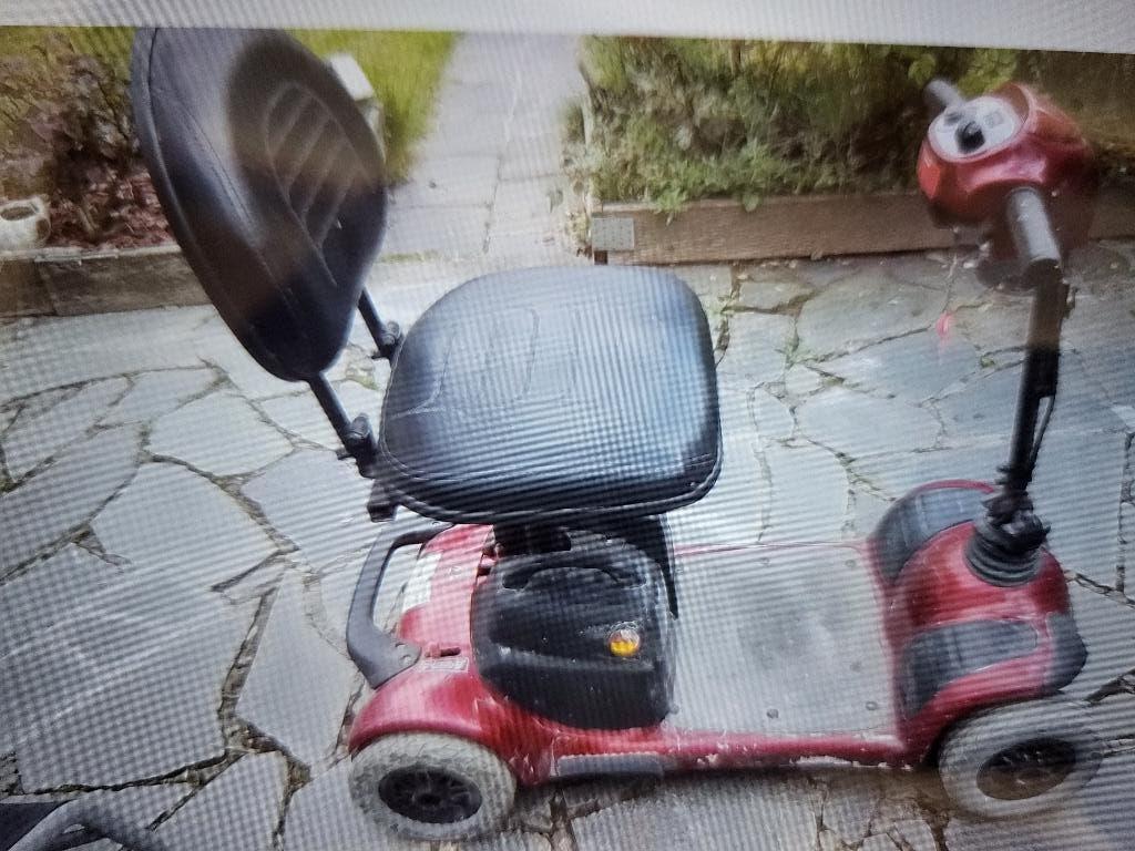 Voiturette électrique handicapé, Enlèvement, Utilisé