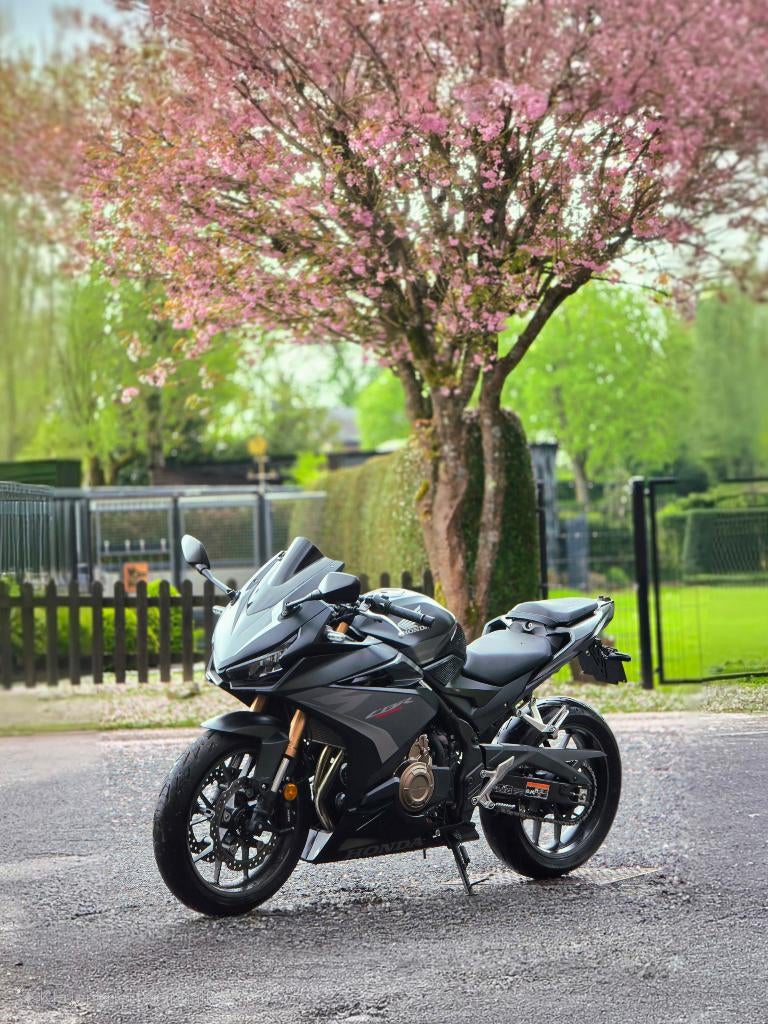 Honda CBR 500r, Motos, Motos | Honda, Particulier, Sport, 12 à 35 kW, 2 cylindres, Permis Moto A2 minimum, ABS, Éclairage LED