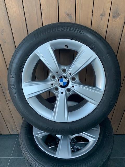 Originele BMW Velgen 205/55 R16 inch met Zomerbanden, 16 pouces, Véhicule de tourisme, Pneus été, 205 mm