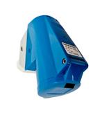 MENNEKES 16A CEE wandcontactdoos, 9h, 200–250V,  IP44, Ophalen, Zo goed als nieuw