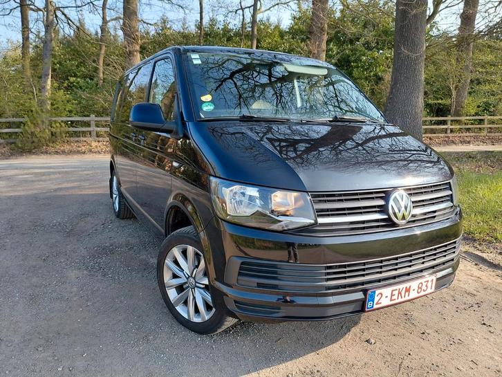 Volkswagen T6 2.0TDI (150pk) Businness Van - 5 zitplaatsen, Autos, Volkswagen, Particulier, Transporter, ABS, Caméra de recul
