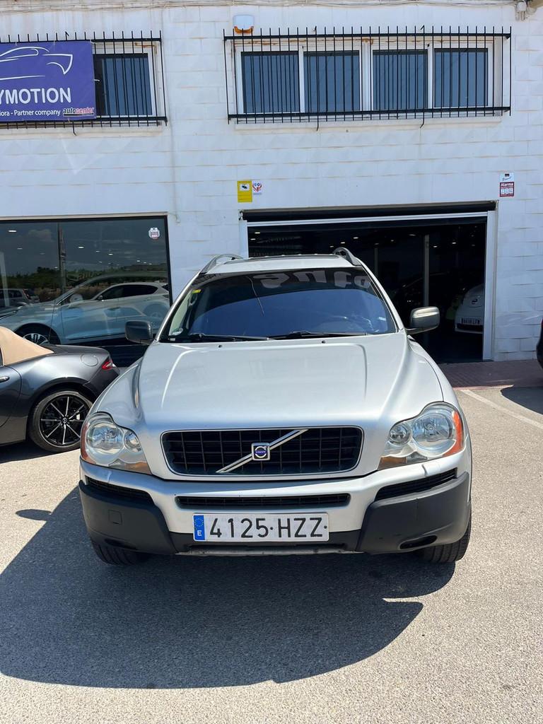 Volvo XC90 2,9 benzine - 7 zitplaatsen - Spaanse registratie, Auto's, Volvo, Gebruikt, Zwart, 7 zetels, Leder