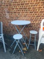 Barsetje met 2 krukjes, Huis en Inrichting, Krukjes, Ophalen