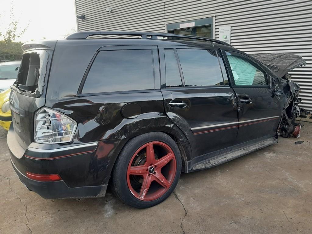 VITRE MECANISME ARRIÈRE DROIT GL (X164) (A1647303279), Utilisé, Mercedes-Benz