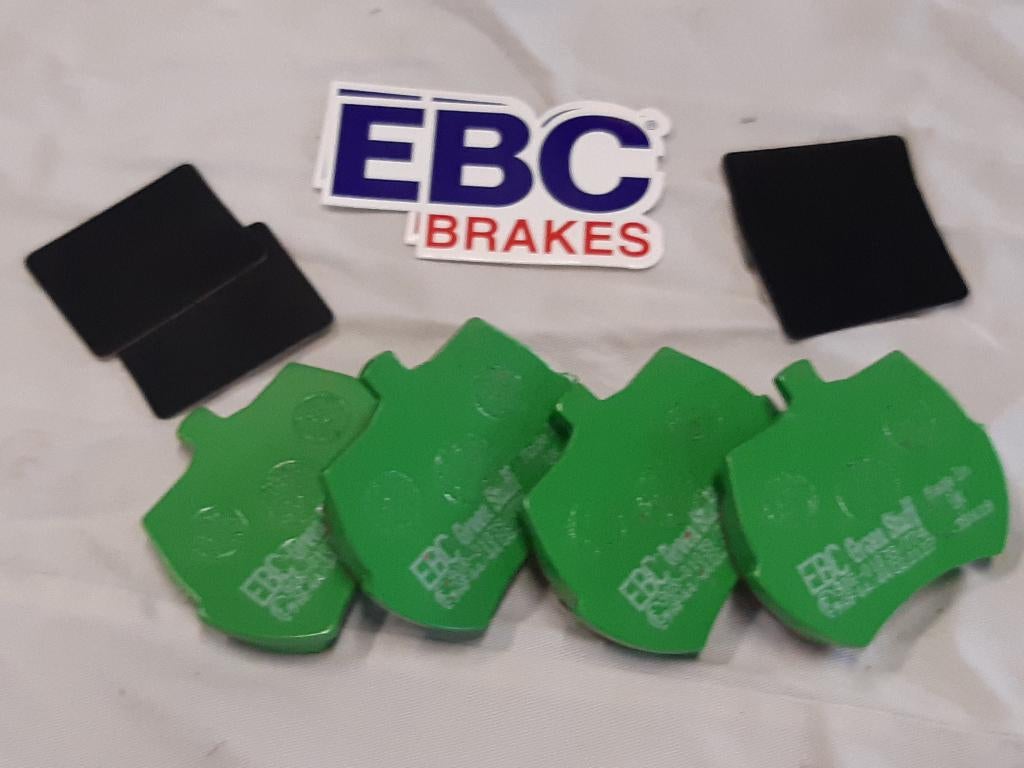 Kit de plaquettes de frein EBC GREENSTUFF 8.4 Classic Mini, Enlèvement, Neuf, Austin
