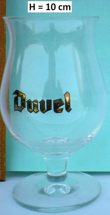 Duvel Galopin  10cm, Ophalen of Verzenden, Zo goed als nieuw, Glas of Glazen, Duvel