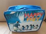 Schooltasje Happy Feet voor kinderen, Ophalen, Nieuw