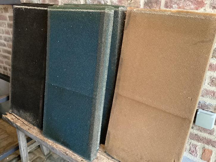 Filtermatten, Dieren en Toebehoren, Vissen | Aquaria en Toebehoren, Zo goed als nieuw, Ophalen of Verzenden